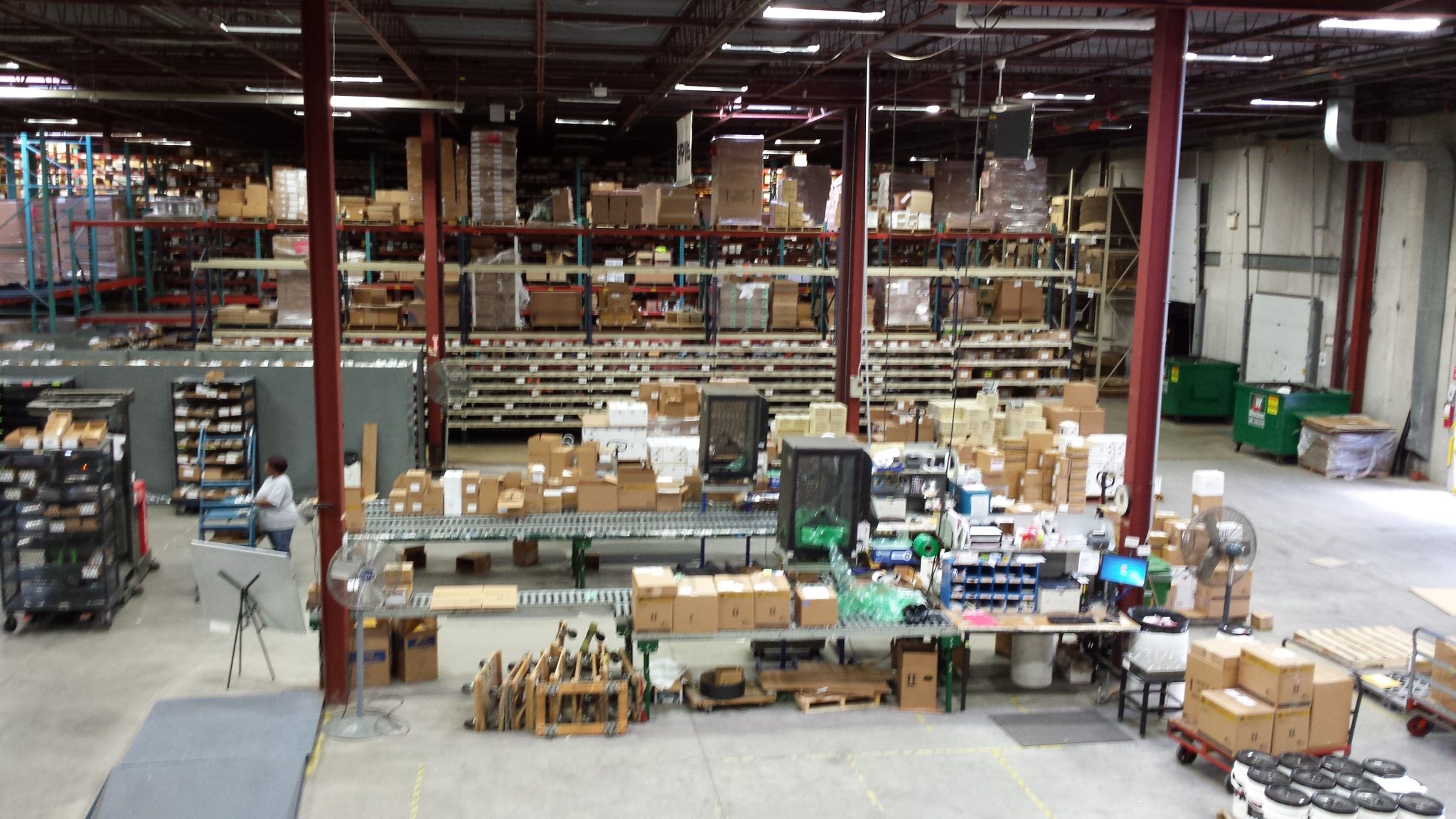 Lawson Products’ Lighting Switch for Distribution Center is “Like Night