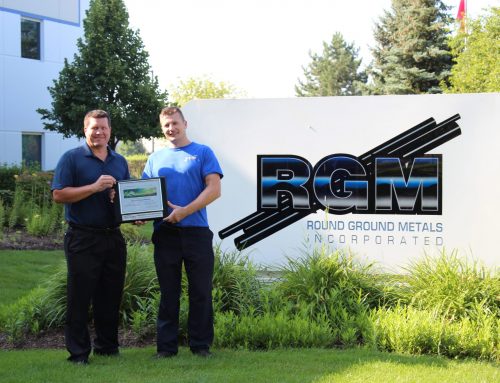 Round Ground Metals awarded Environmental Stewardship Award for LED Lighting project