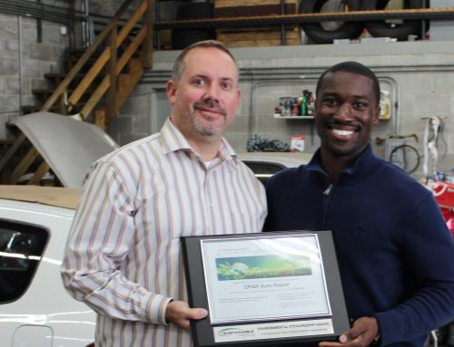CP&R Auto Recognized for Energy Savings
